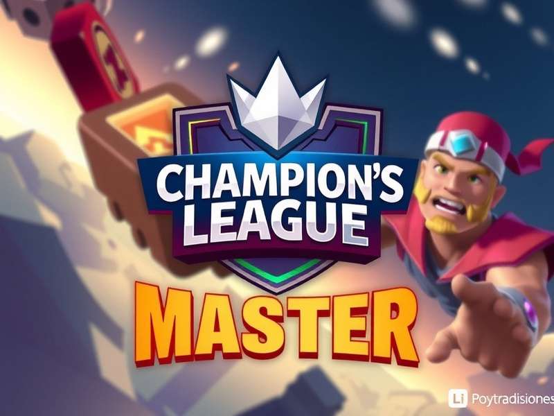 Champion S League Master Game Banner